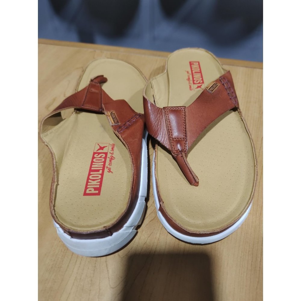 PIKOLINOS MEN'S LEATHER SNEAKER , SIZE 9.5 US